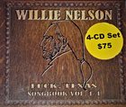 WILLIE NELSON Luck, Texas Songbook Vol.1-4 album cover