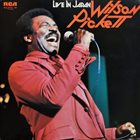 WILSON PICKETT Live In Japan album cover