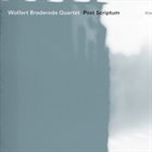 WOLFERT BREDERODE Post Scriptum album cover