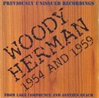 WOODY HERMAN 1954 And 1959 album cover