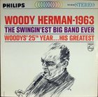 WOODY HERMAN 1963 – The Swingin’est Big Band Ever album cover