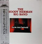 WOODY HERMAN Aurex Jazz Festival '82 album cover