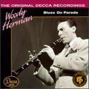 WOODY HERMAN Blues on Parade album cover