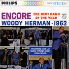 WOODY HERMAN Encore album cover