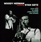 WOODY HERMAN Featuring Stan Getz album cover