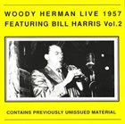 WOODY HERMAN Live Featuring Bill Harris Vol. 2 album cover