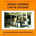 WOODY HERMAN Live In Chicago album cover