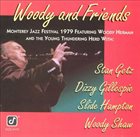 WOODY HERMAN Woody and Friends: Monterey Jazz Festival 1979 album cover