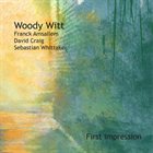 WOODY WITT First Impression album cover