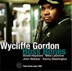 WYCLIFFE GORDON Boss Bones album cover