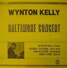 WYNTON KELLY Baltimore Concert (aka In Concert) album cover