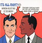 WYNTON KELLY It's All Right! album cover