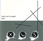 X-LEGGED SALLY Feel Free To Vomit album cover