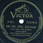 XAVIER CUGAT One, Two, Three, Kick album cover