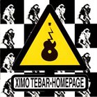 XIMO TÉBAR Homepage album cover
