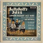YANK LAWSON Lawson-Haggart Jazz Band ‎: JellyRoll's Jazz album cover