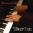YARON GERSHOVSKY Personal Notes album cover