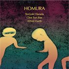 YORIYUKI HARADA Harada, Yoriyuki / Choi Sun Bae / Harth, Alfred : Homura album cover