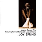 YOSHIO SUZUKI Joy Spring album cover