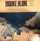 YOSUKE YAMASHITA 山下洋輔 Alone album cover