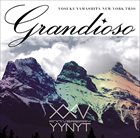 YOSUKE YAMASHITA 山下洋輔 Yosuke Yamashita New York Trio : Grandioso album cover