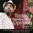 YOSVANY TERRY Today's Opinion album cover