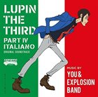 YUJI OHNO Lupin The Third - Part IV Italiano album cover
