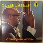 YUSEF LATEEF Contemplation album cover