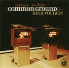 ZACH BROCK Common Ground: High Voltage album cover