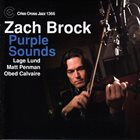 ZACH BROCK Purple Sounds album cover