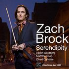 ZACH BROCK Serendipity album cover