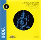 ZAKIR HUSSAIN Shivkumar Sharma, Zakir Hussain ‎: India - Raga Purya Kalyan album cover