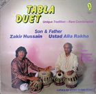 ZAKIR HUSSAIN Tabla Duet album cover