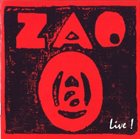 ZAO Live! album cover