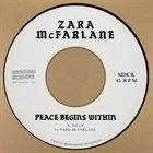 ZARA MCFARLANE Peace Begins Within album cover