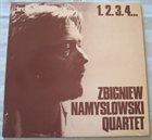 ZBIGNIEW NAMYSŁOWSKI 1, 2, 3, 4... album cover