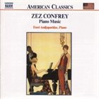 ZEZ CONFREY Piano Music album cover