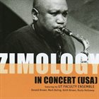 ZIM NGQAWANA Zimology In Concert (USA) album cover