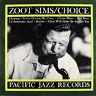 ZOOT SIMS Choice album cover