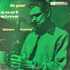 ZOOT SIMS Down Home (aka Jive At Five) album cover