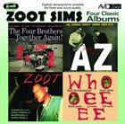 ZOOT SIMS Four Classic Albums album cover