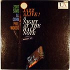 ZOOT SIMS Jazz Alive! A Night At The Half Note (with Al Cohn / Phil Woods) album cover