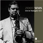 ZOOT SIMS Live In Yamagata Vol. 1 album cover