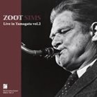 ZOOT SIMS Live In Yamagata Vol. 2 album cover