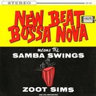 ZOOT SIMS New Beat Bossa Nova Means the Samba Sings album cover