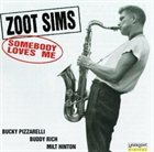 ZOOT SIMS Somebody Loves Me album cover