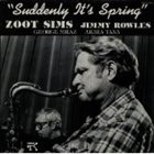 ZOOT SIMS Suddenly It's Spring album cover