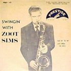 ZOOT SIMS Swingin' With Zoot Sims album cover