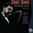 ZOOT SIMS The Complete 1944 - 1954 Small Group Sessions Master Takes Vol.2 1950-1951 album cover