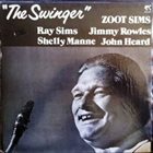 ZOOT SIMS The Swinger album cover